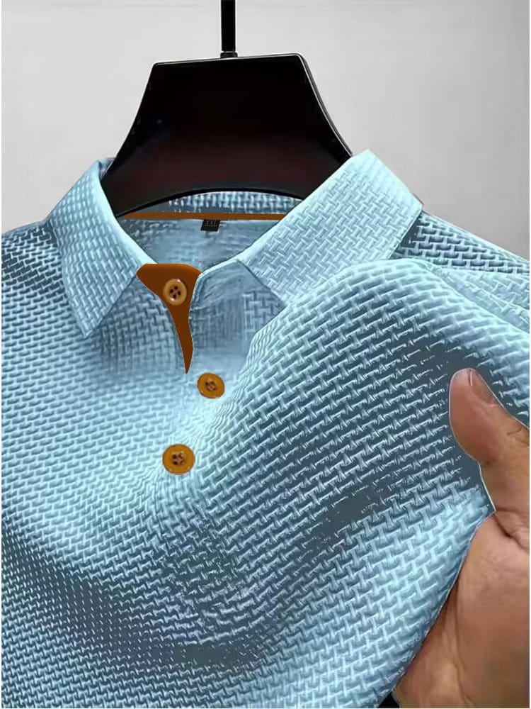 Camstone™ | Lightweight & Modern Men's Polo