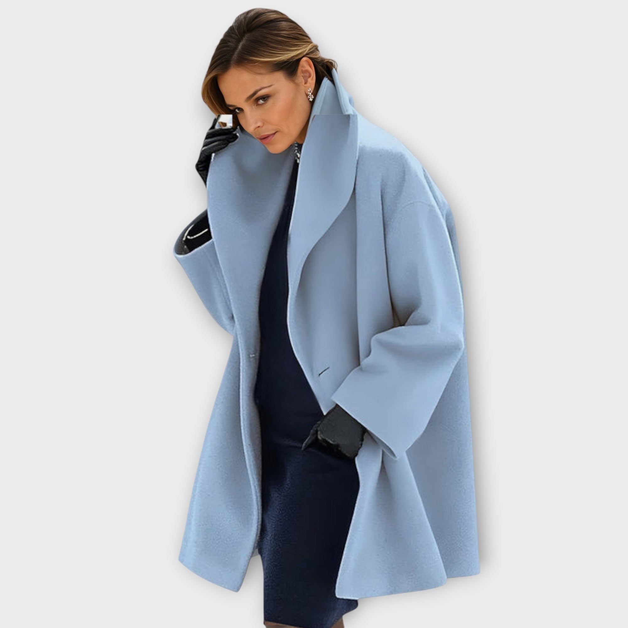 Paris Couture™ | Veste en Laine Coupe-Vent