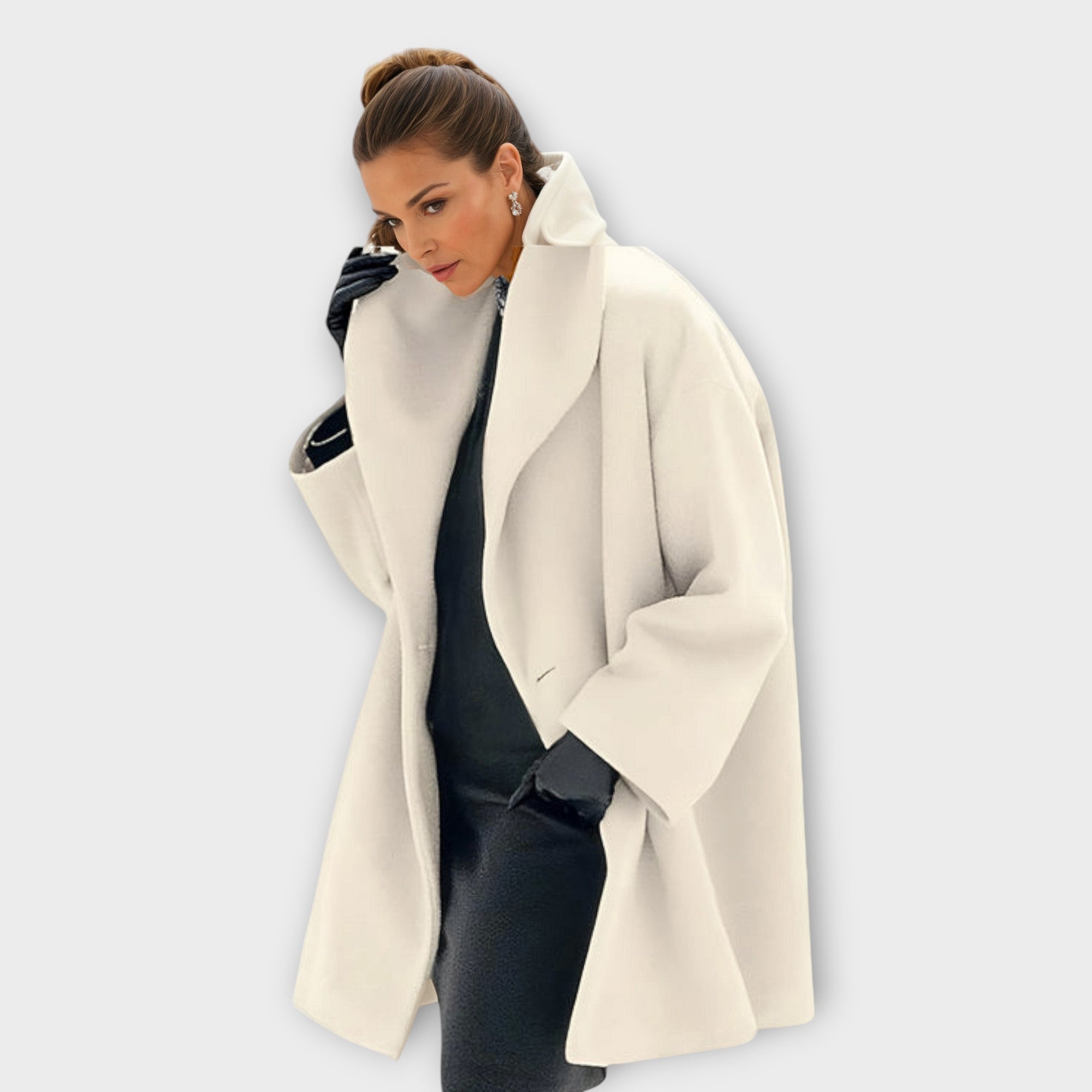Paris Couture™ | Veste en Laine Coupe-Vent