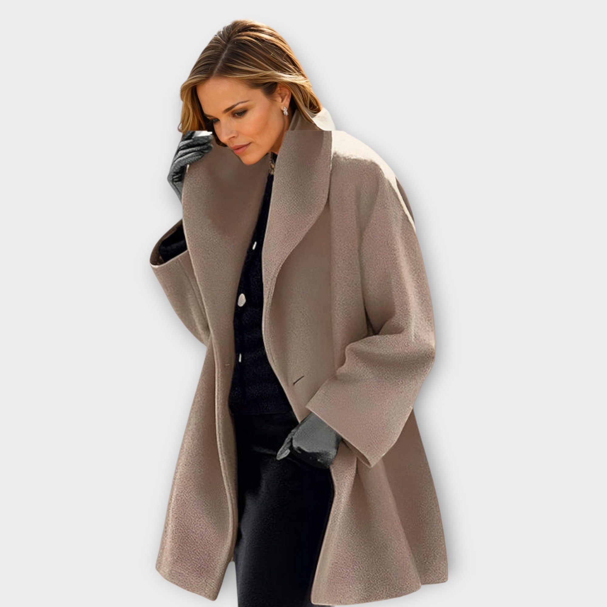 Paris Couture™ | Veste en Laine Coupe-Vent