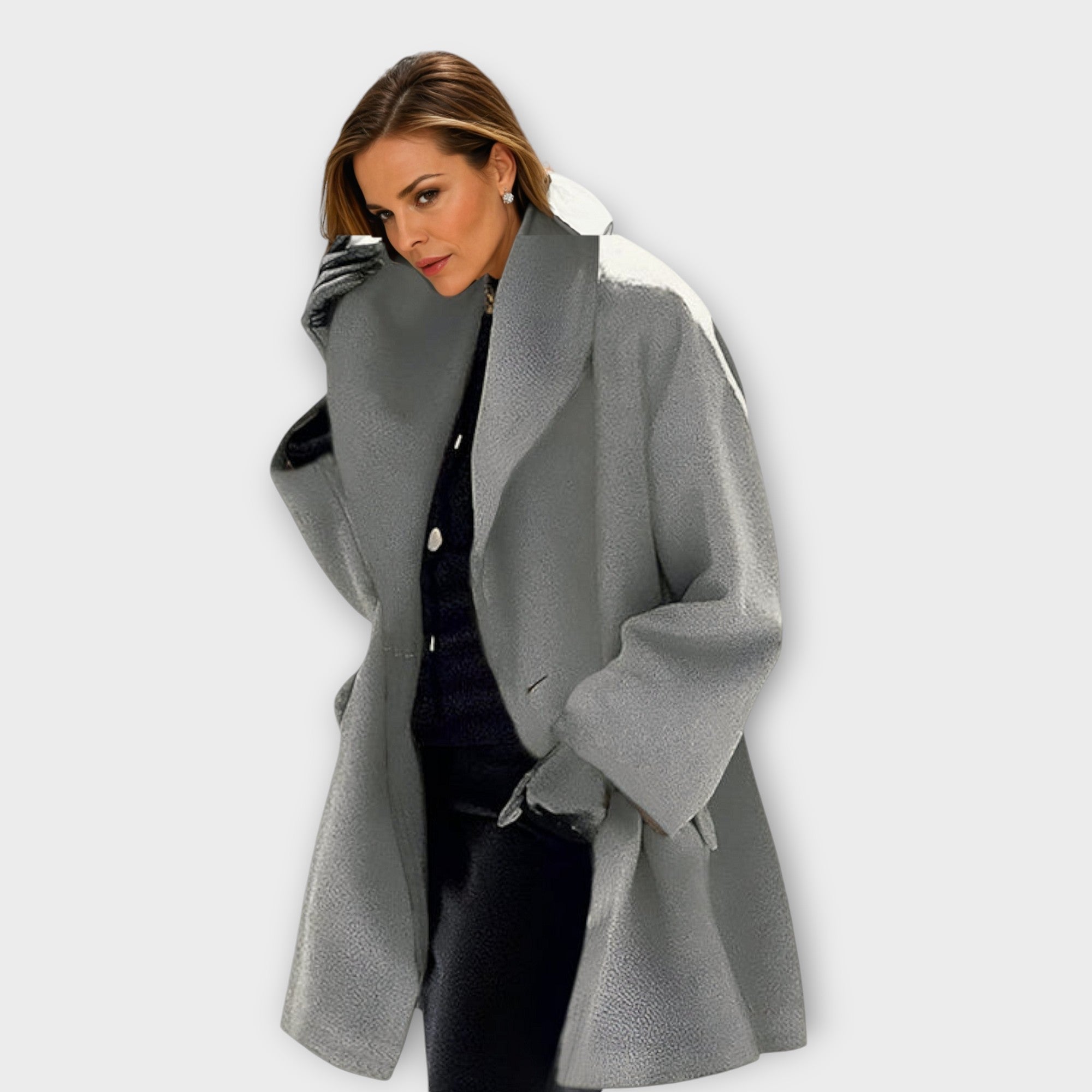 Paris Couture™ | Veste en Laine Coupe-Vent
