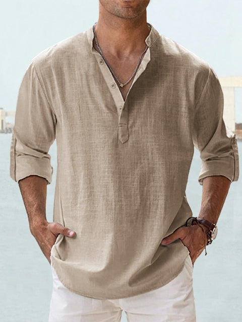 Jules™ | Chemise en lin respirant