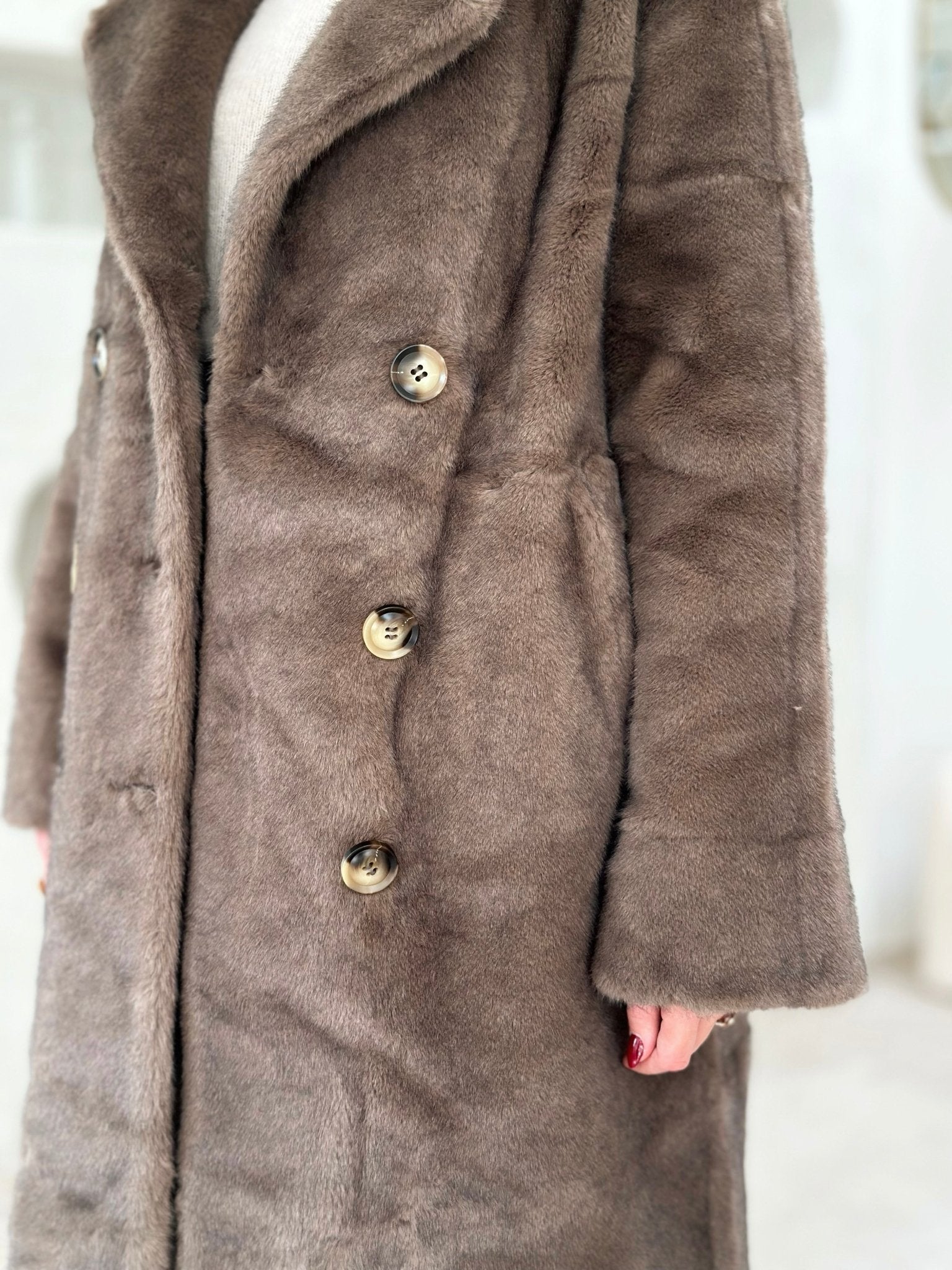 Paris Couture™ | La veste taupe