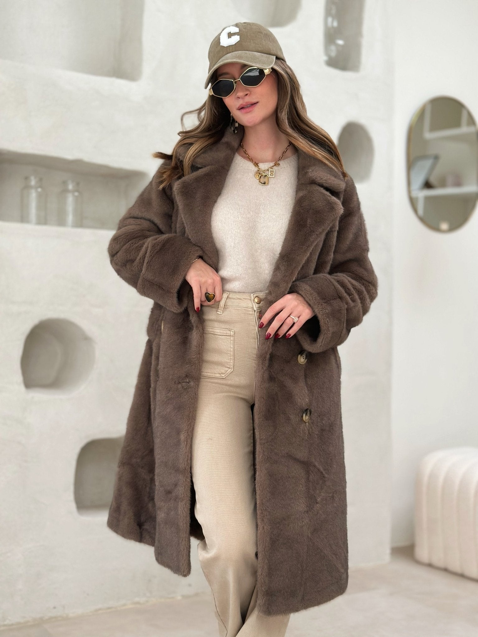 Paris Couture™ | La veste taupe