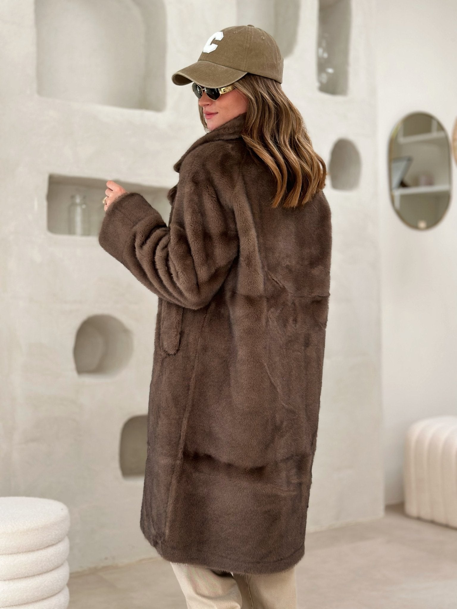 Paris Couture™ | La veste taupe