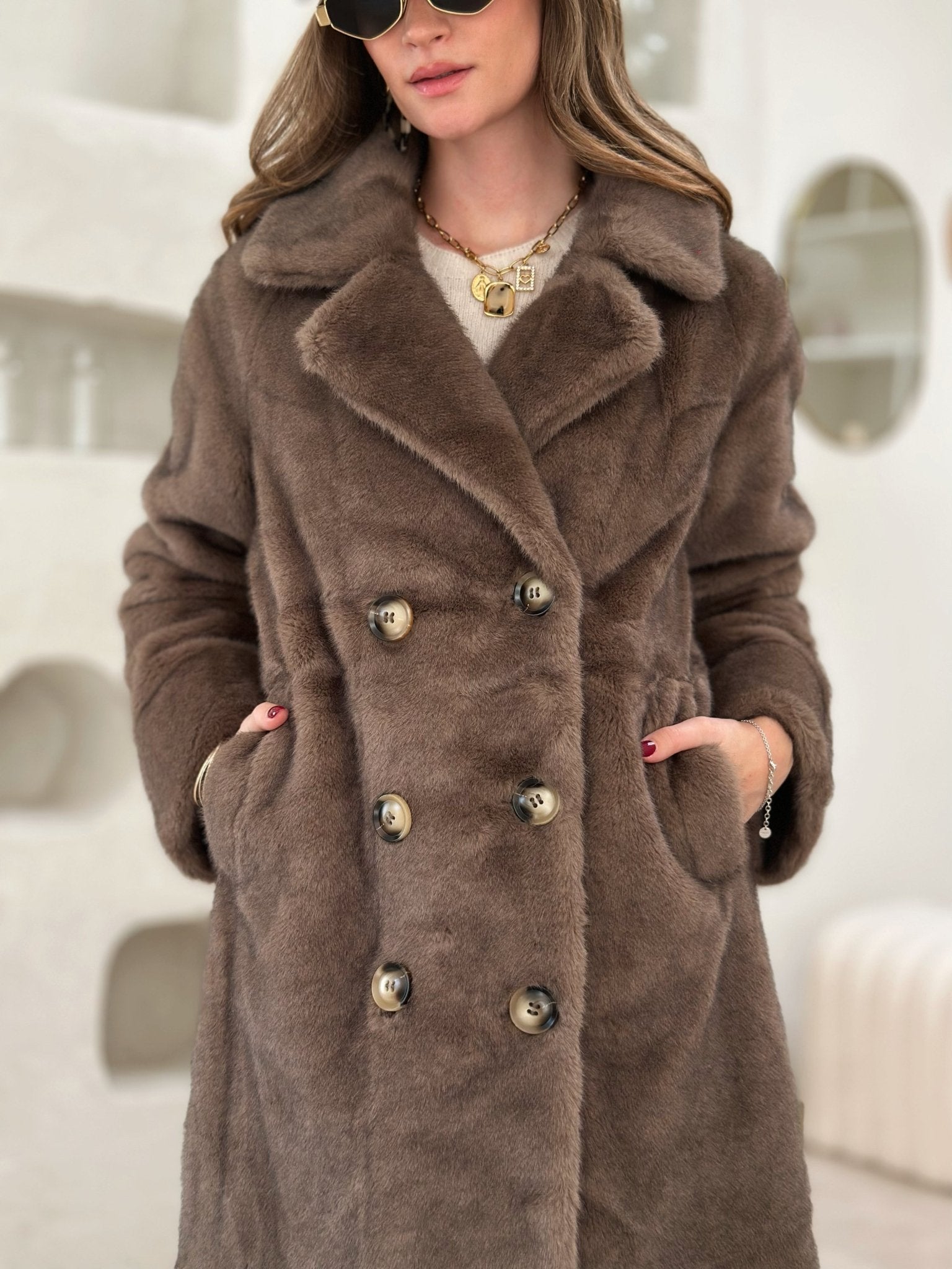 Paris Couture™ | La veste taupe