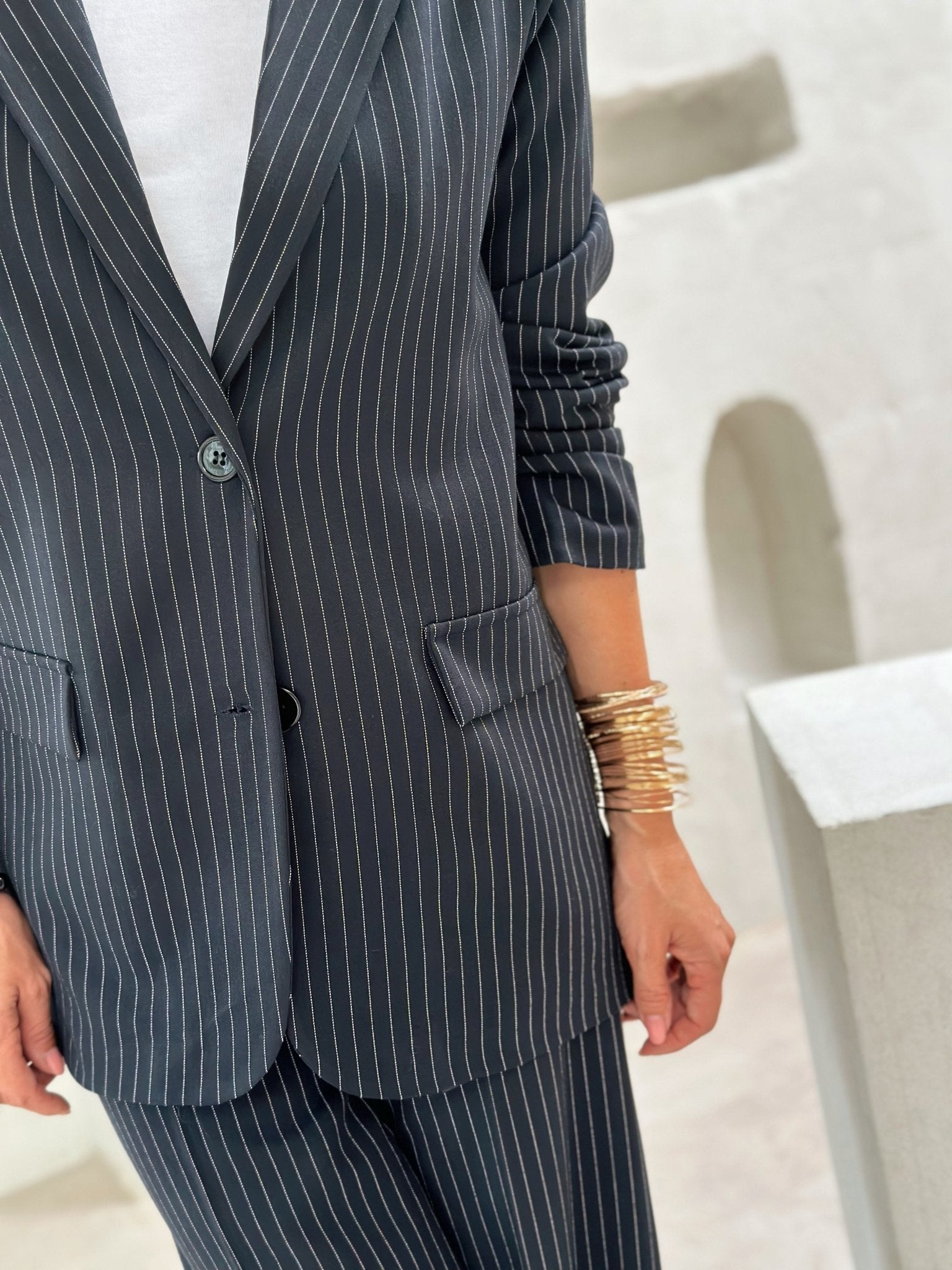 Paris Couture™ | Le blazer bleu