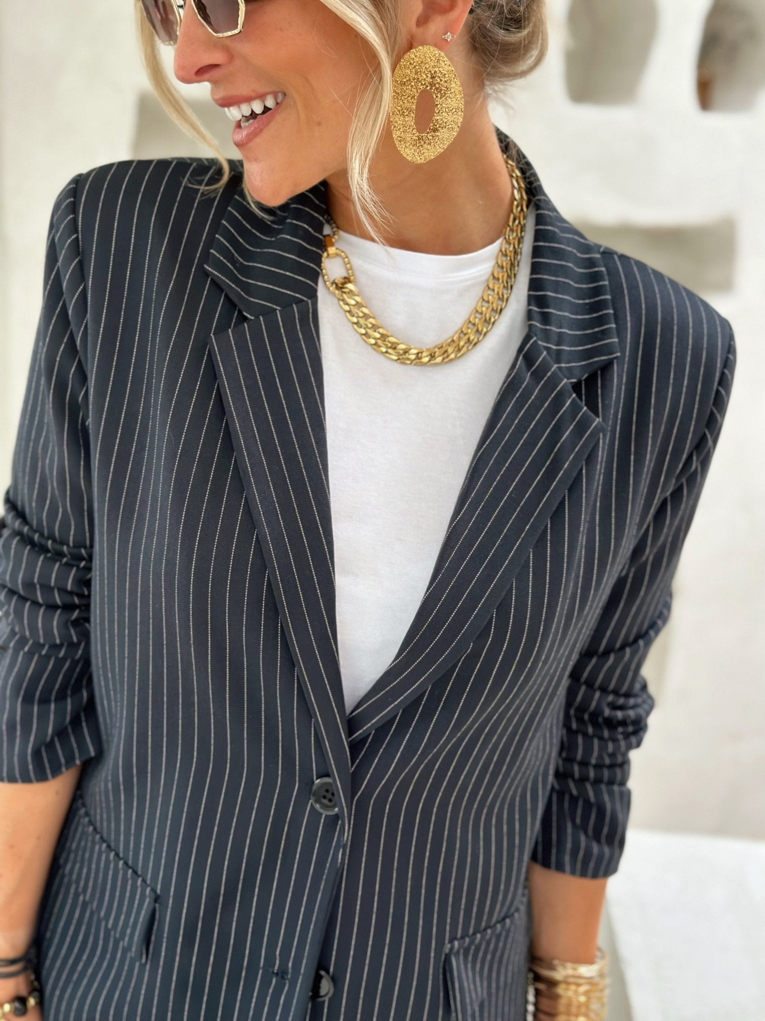 Paris Couture™ | Le blazer bleu