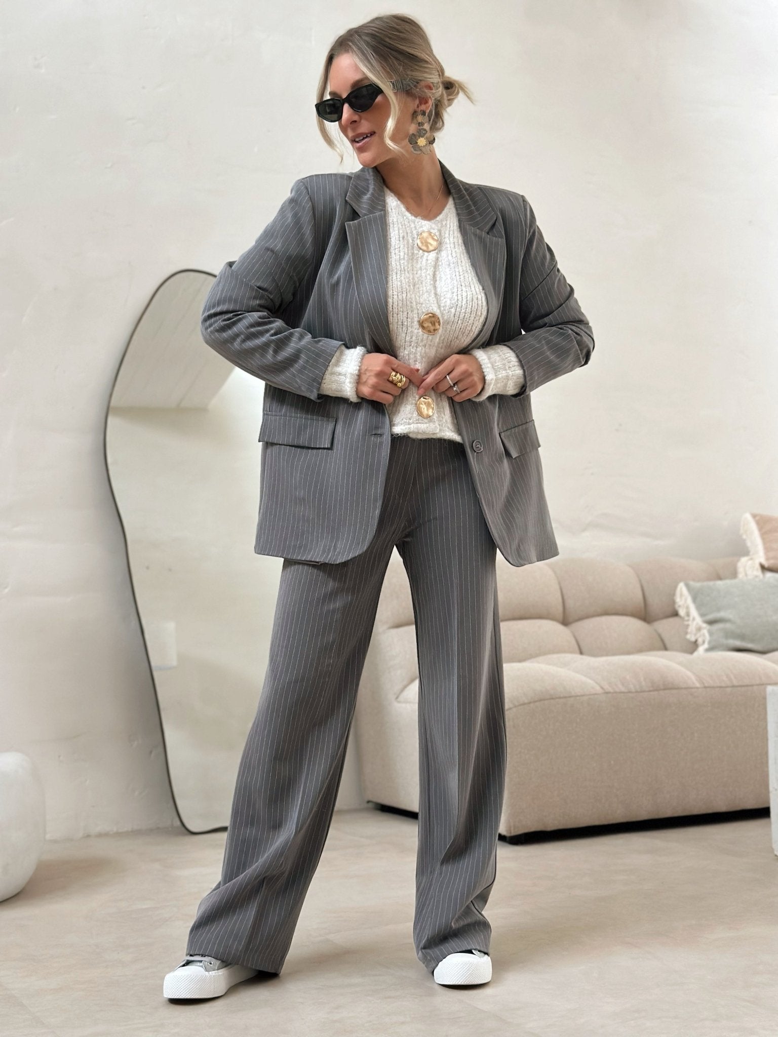 Paris Couture™ | Le blazer gris