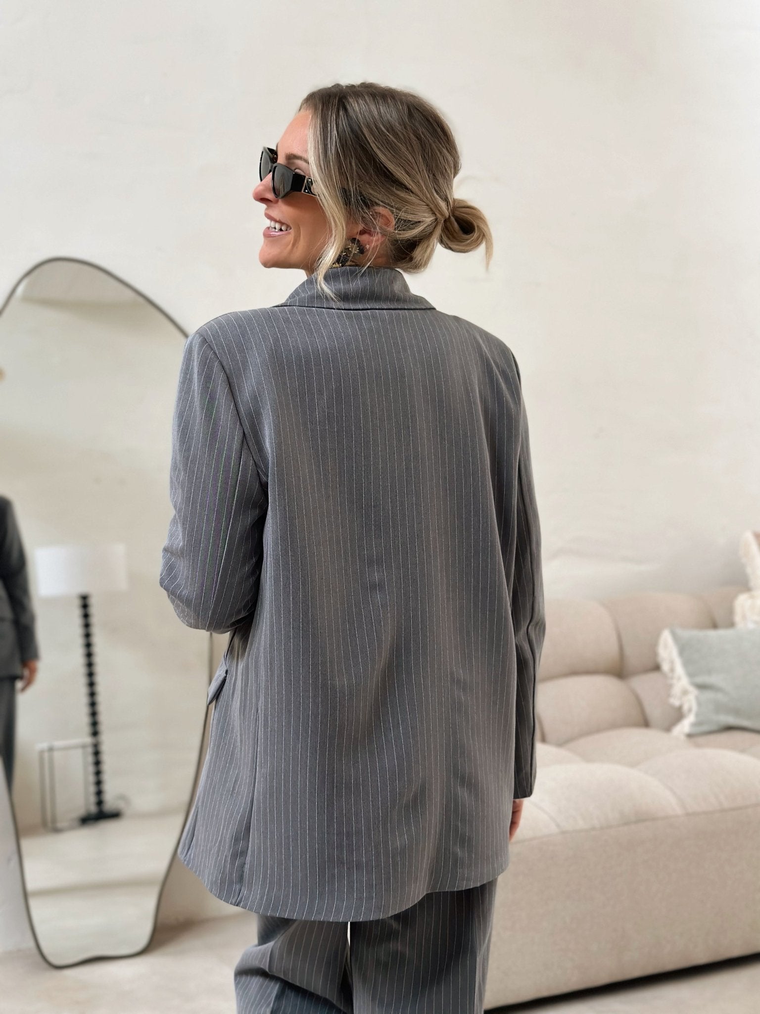 Paris Couture™ | Le blazer gris