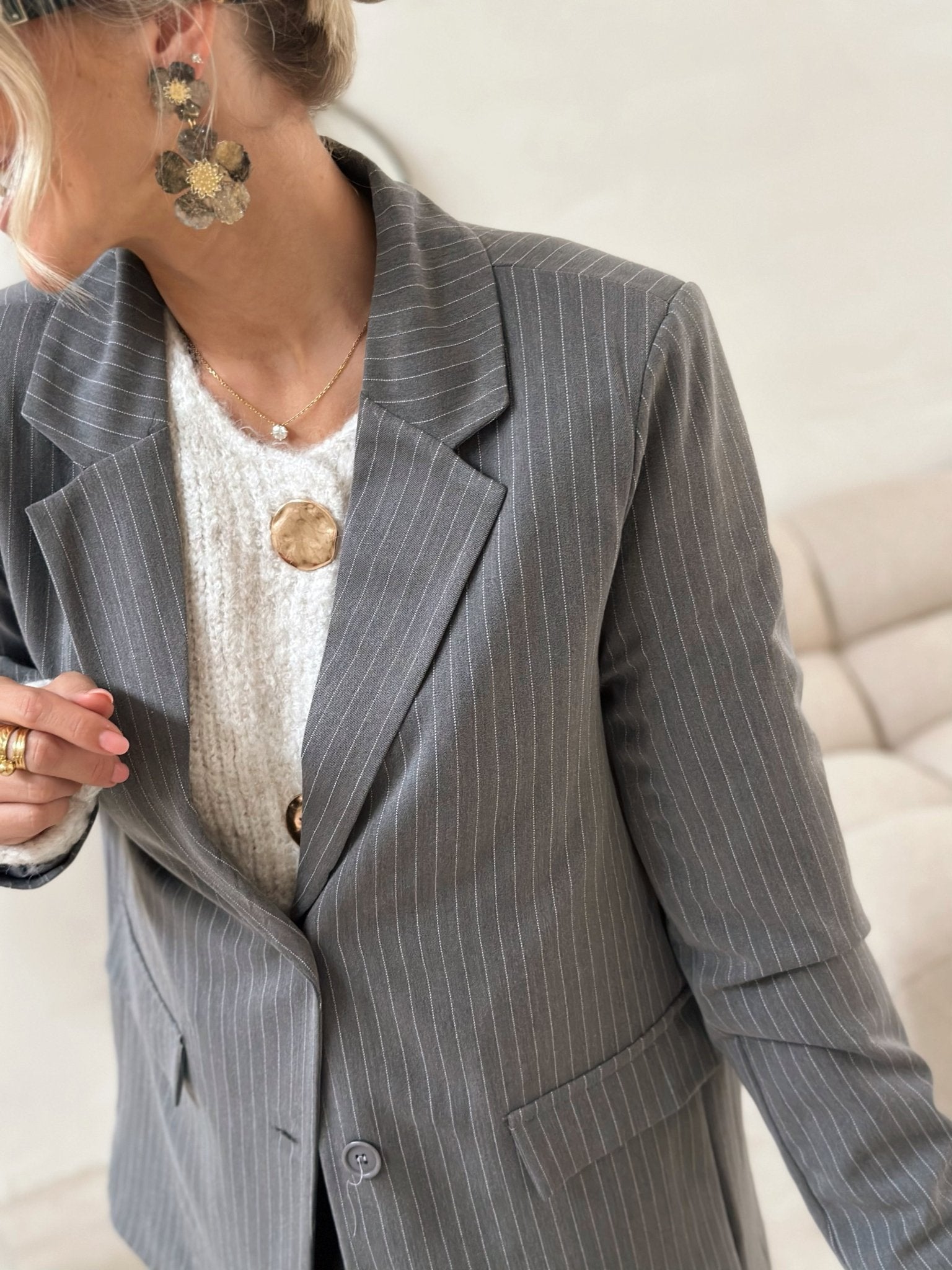 Paris Couture™ | Le blazer gris