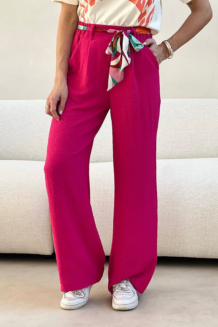 Paris Couture™ | Le pantalon fushia