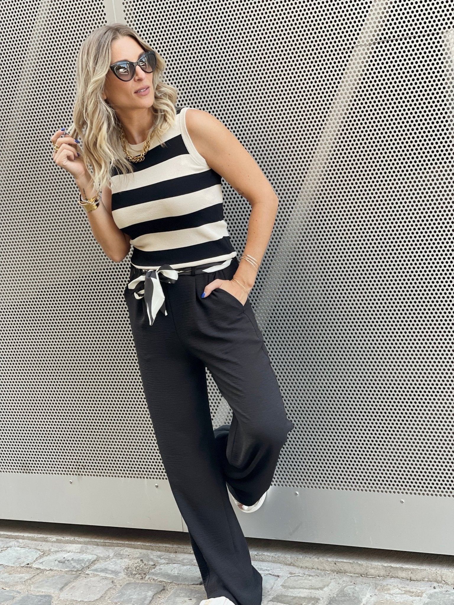 Paris Couture™ |Le pantalon noir