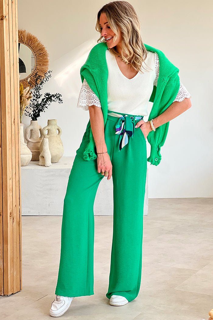 Paris Couture™ | Le pantalon vert