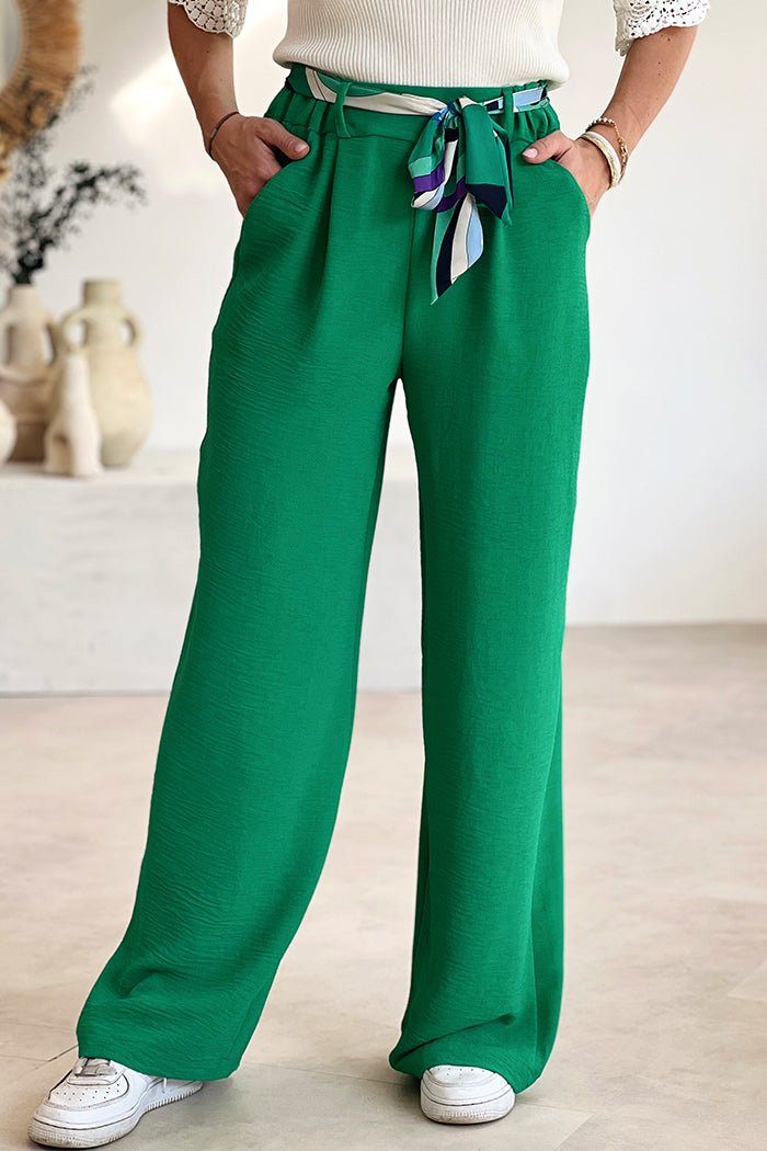 Paris Couture™ | Le pantalon vert