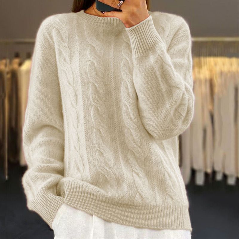 Paris Couture™ | Pull en Tricot Chaleureux