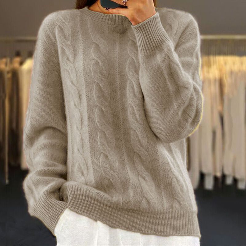 Paris Couture™ | Pull en Tricot Chaleureux