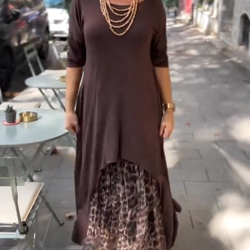 Jade™ | Robe Féminine à Manches Longues
