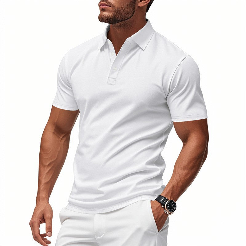 Lucas™ | Casual Men's Polo Shirt