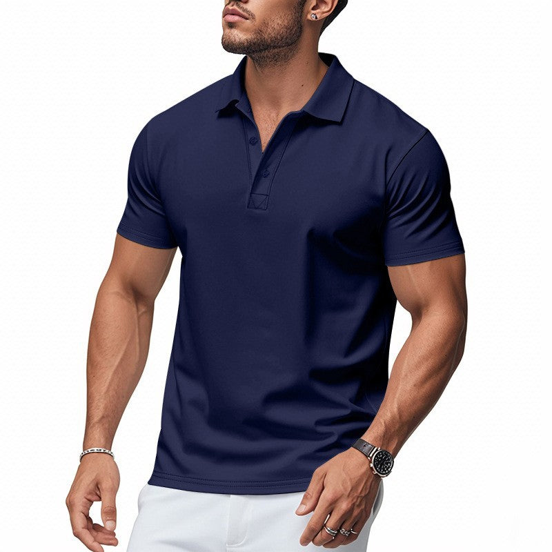 Lucas™ | Casual Men's Polo Shirt