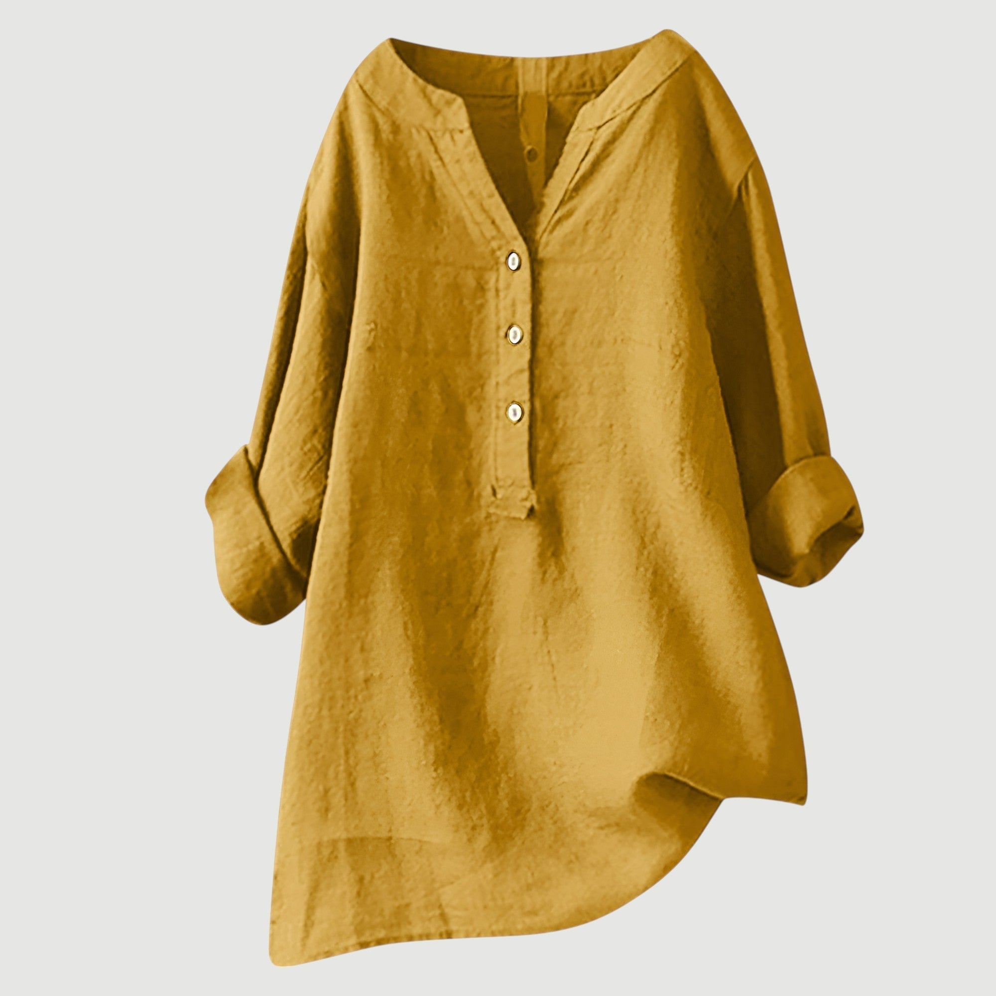 Freja™ – Chemise légère et confortable avec boutons