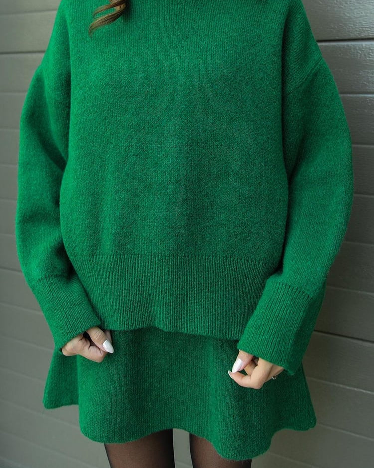 Arabella – Soft Knit Two-Piece Set