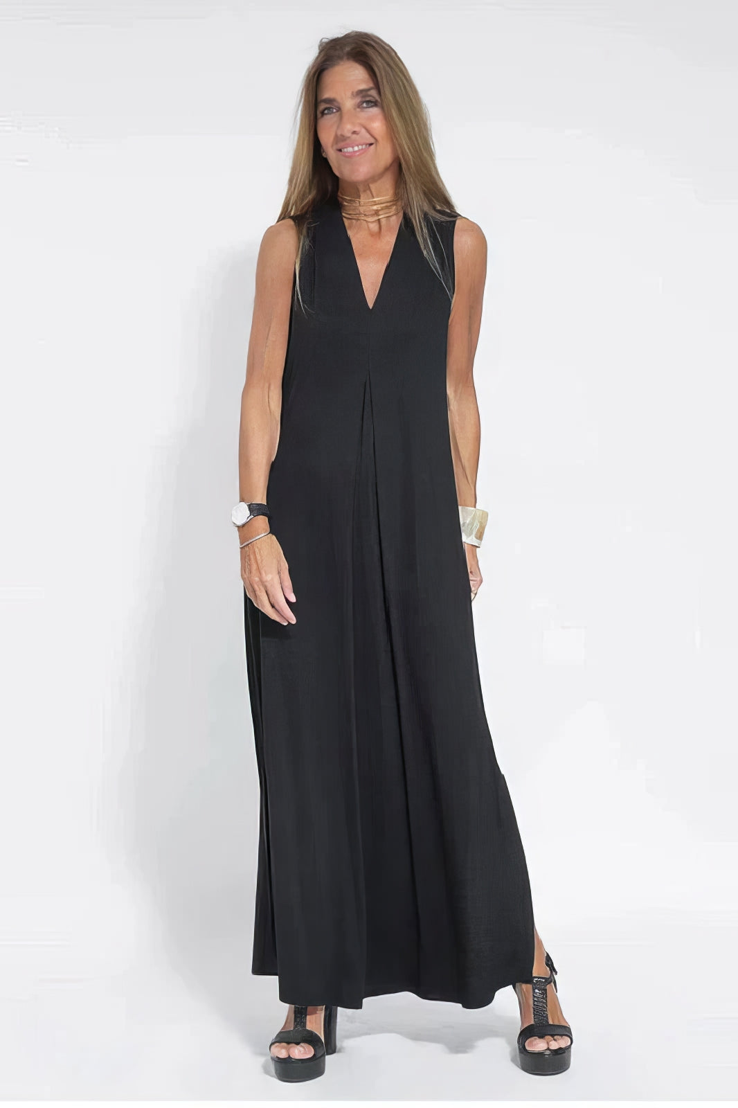 Robe longue élégante