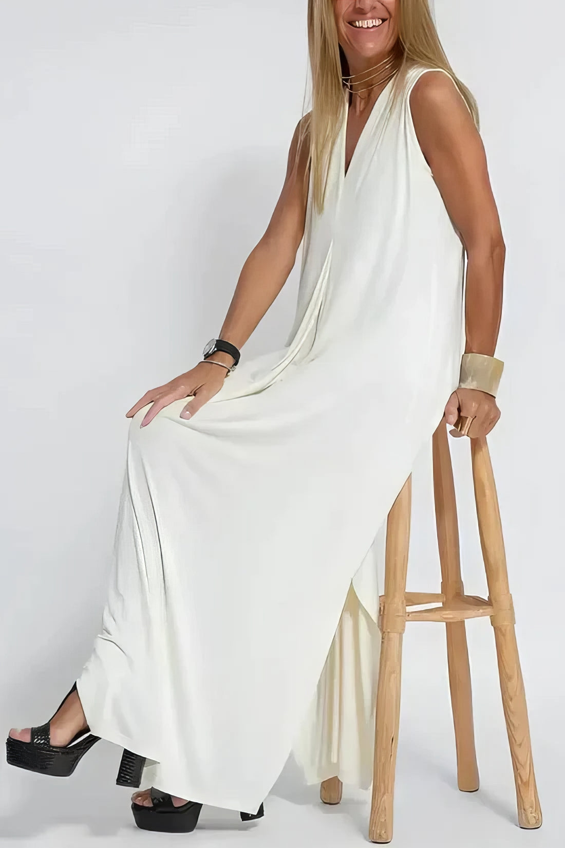 Robe longue élégante