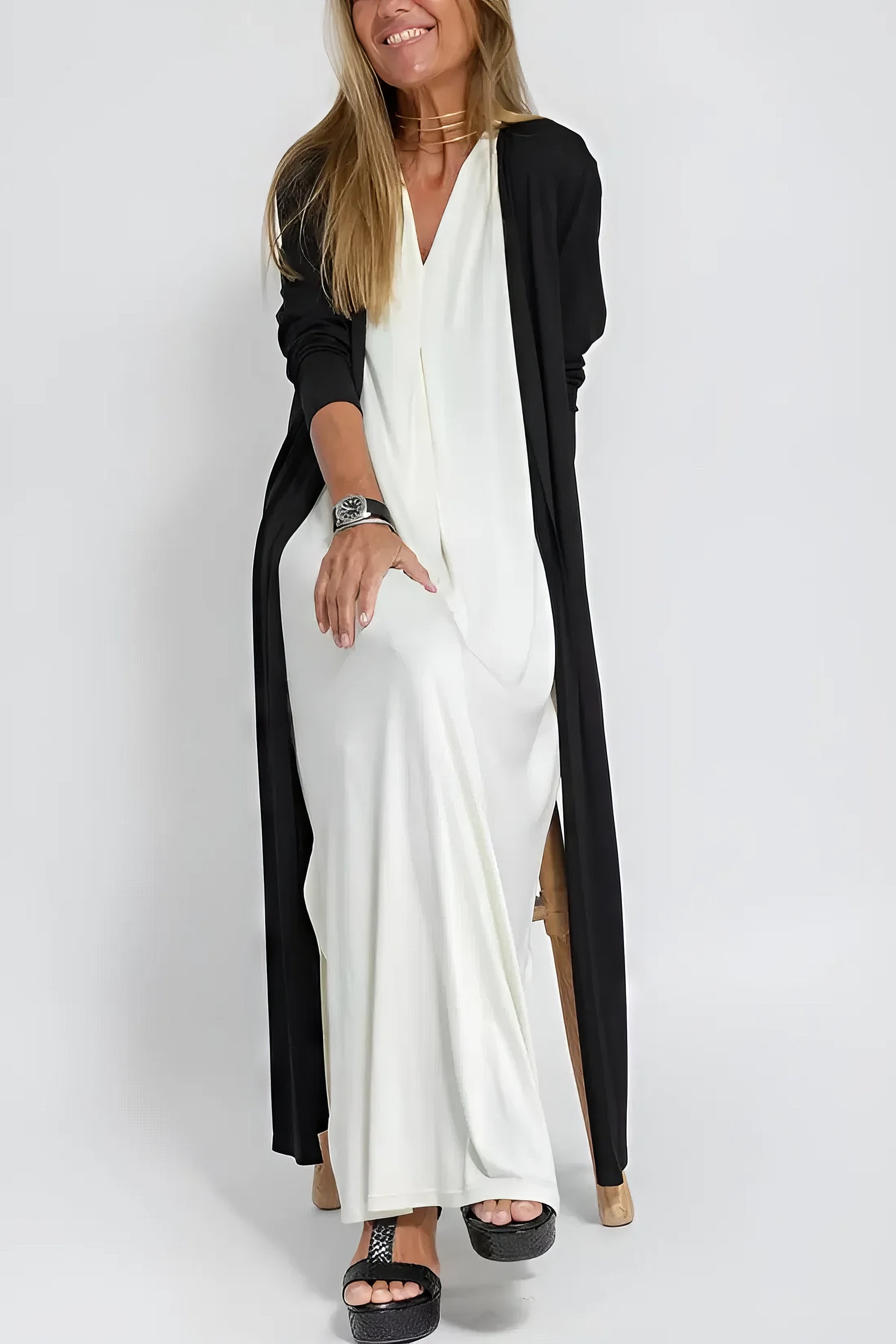Robe longue élégante