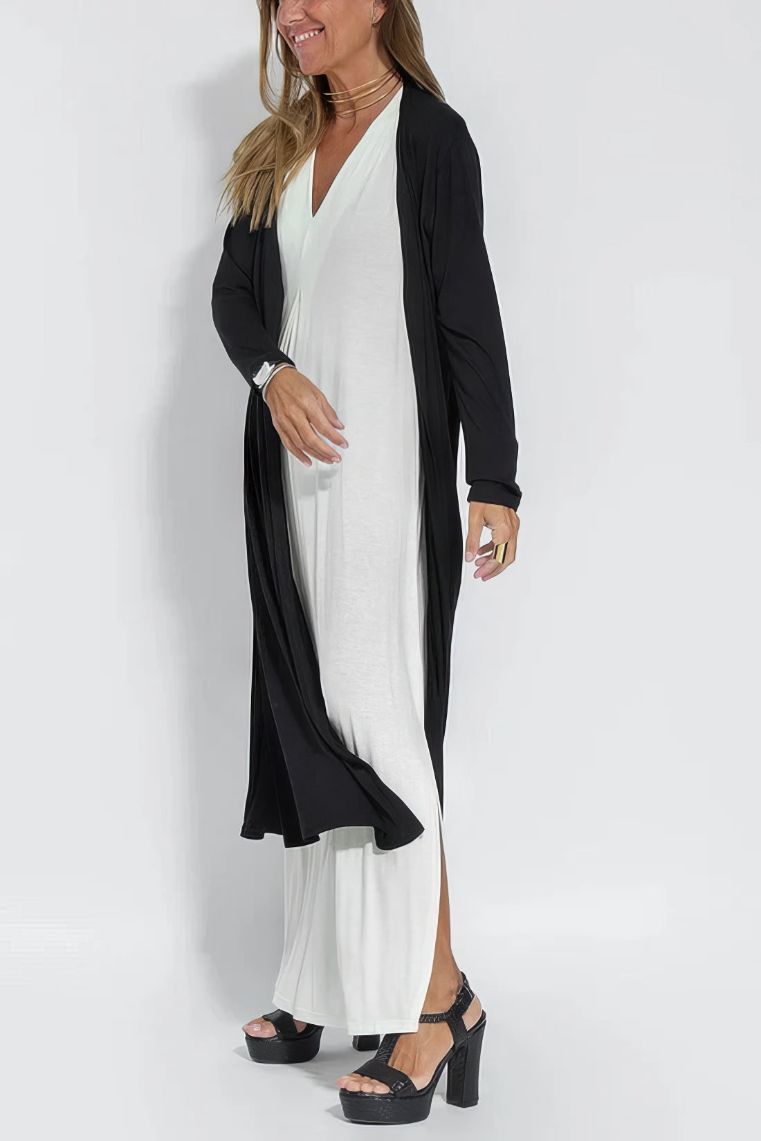 Robe longue élégante