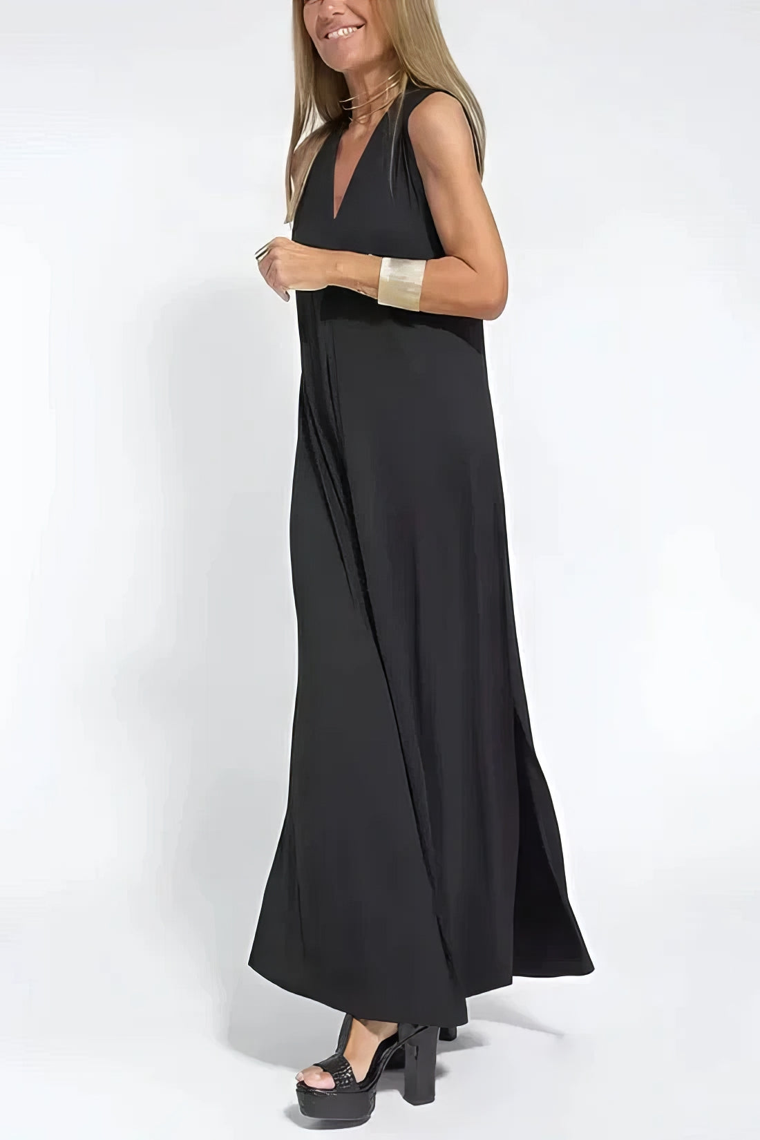 Robe longue élégante