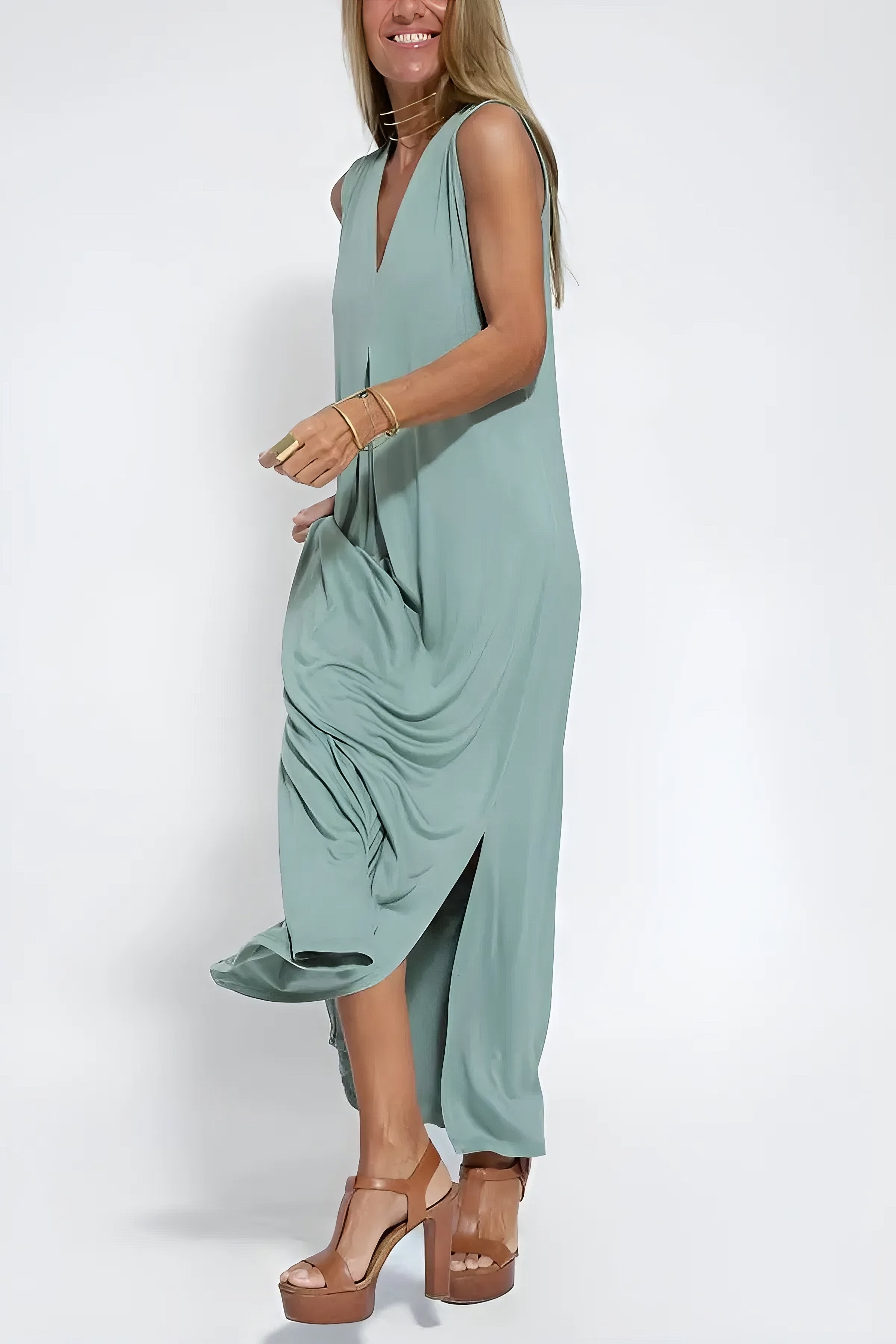 Robe longue élégante