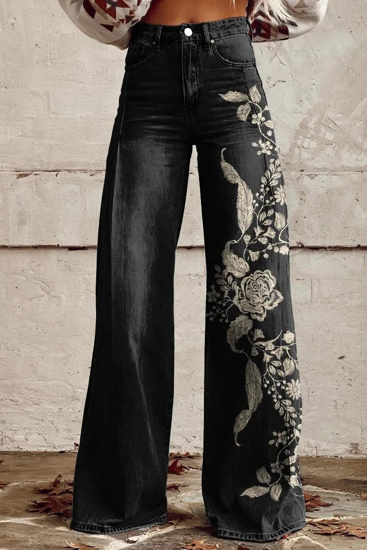 Paris Couture™ | Pantalon Boho Vintage