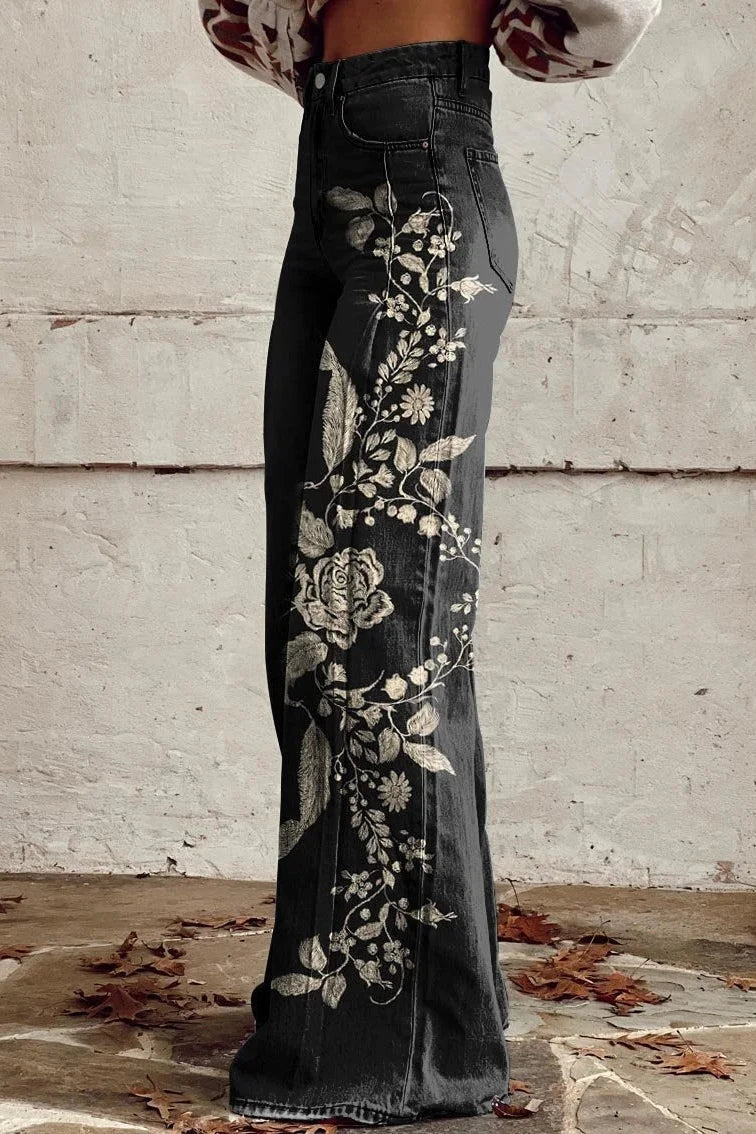 Paris Couture™ | Pantalon Boho Vintage