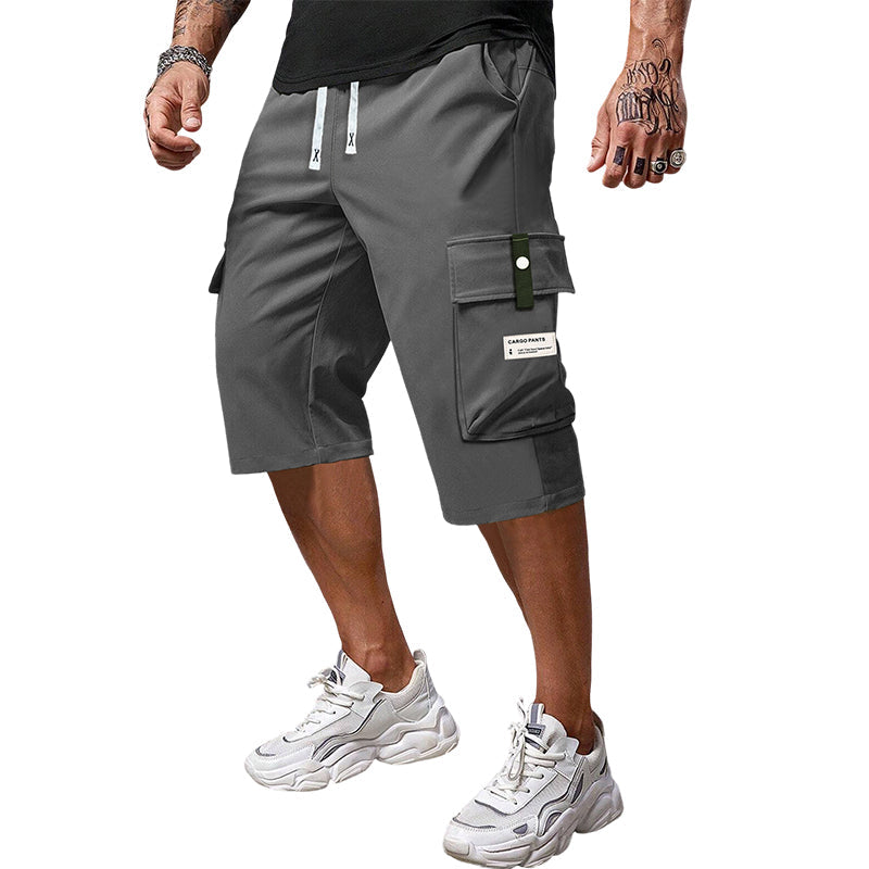 Sam | Cargo Capri Pants with Drawstring