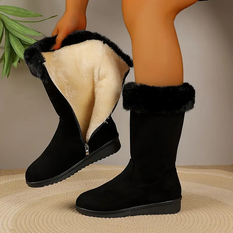 Megan – Orthopaedic Leather Boots