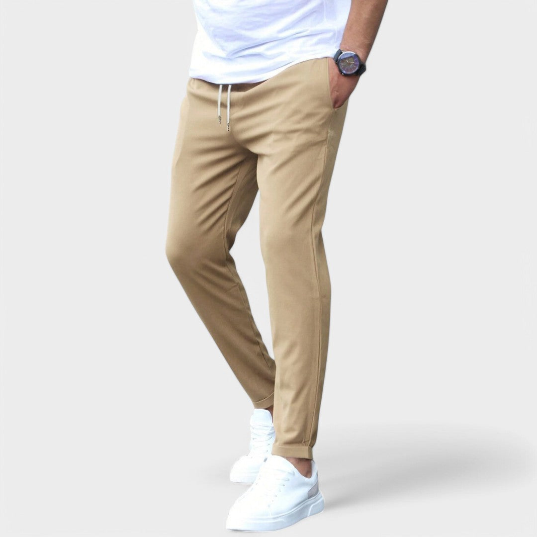 Jules | Pantalon moderne stretch pour homme