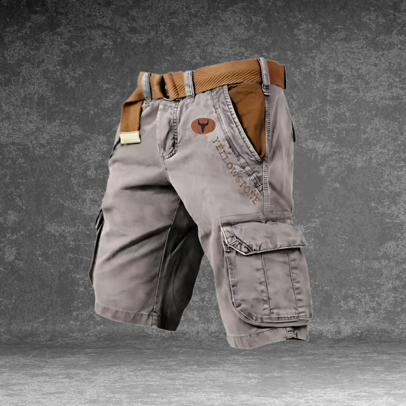 Nico | Men's Cargo Shorts with 6 Pockets