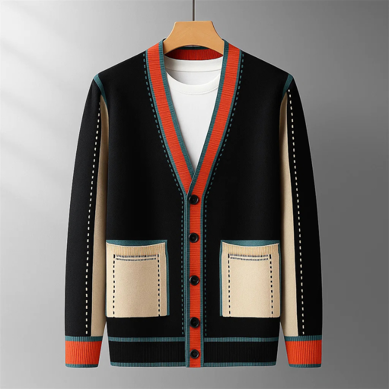 WESTON WOOL CARDIGAN