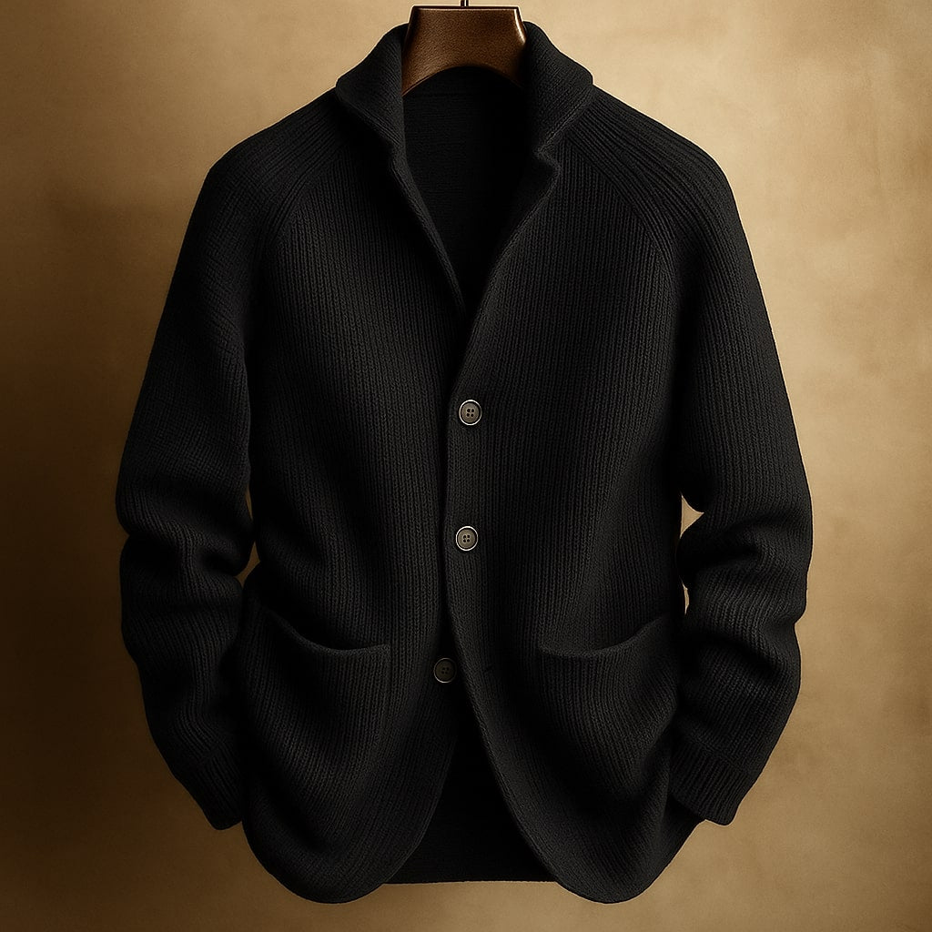 Luca - Lightweight Knit Cardigan with Pockets