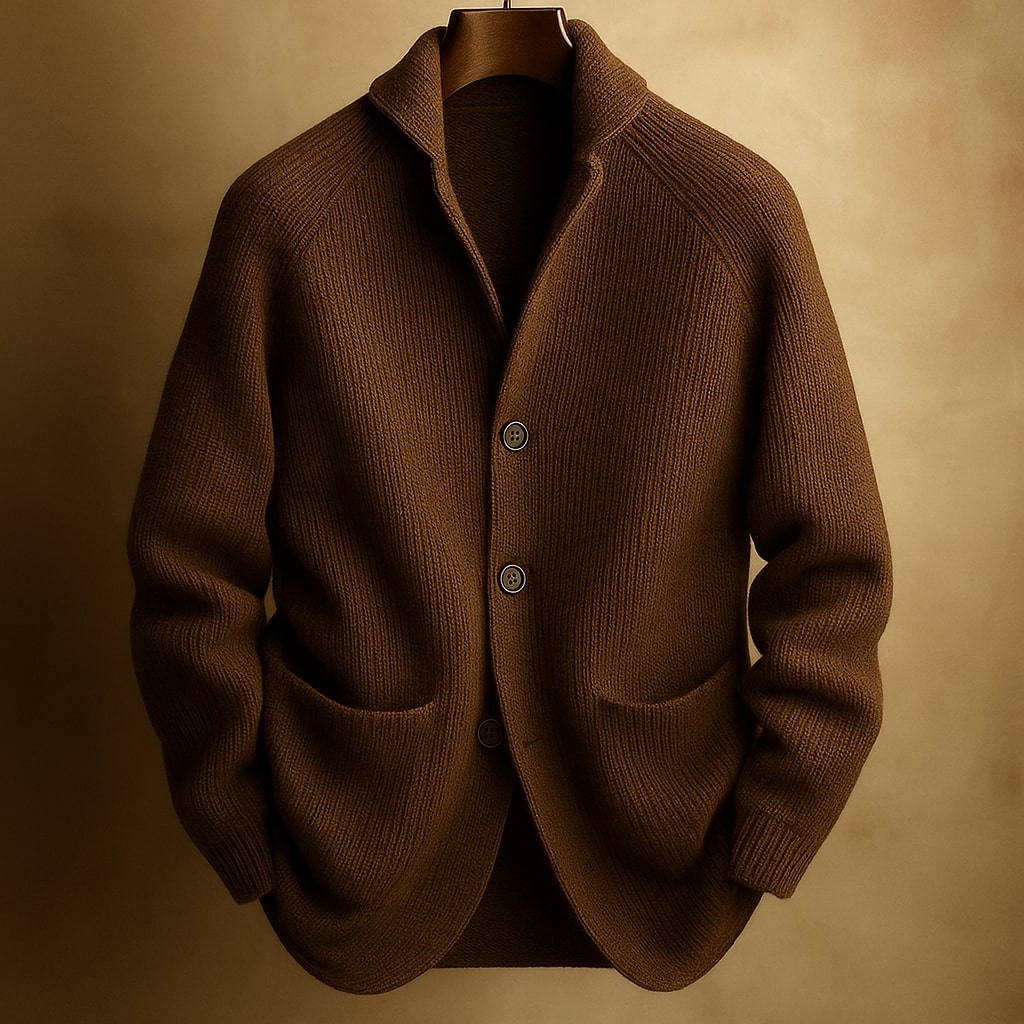 Luca - Lightweight Knit Cardigan with Pockets