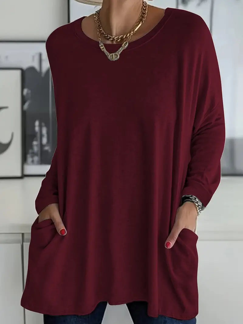 Thelma – Flowing Soft Top for Everyday Elegance