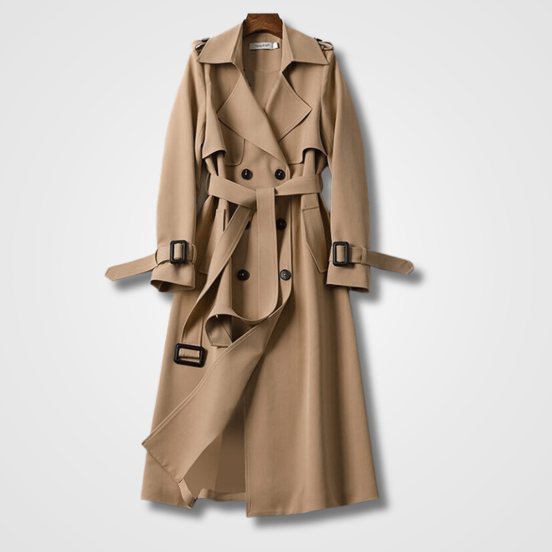 Paris Couture™ |Elegant imperméable trench-coat