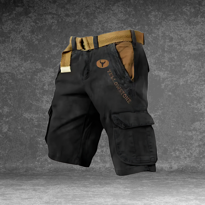 Nico | Men's Cargo Shorts with 6 Pockets