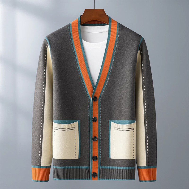 WESTON WOOL CARDIGAN