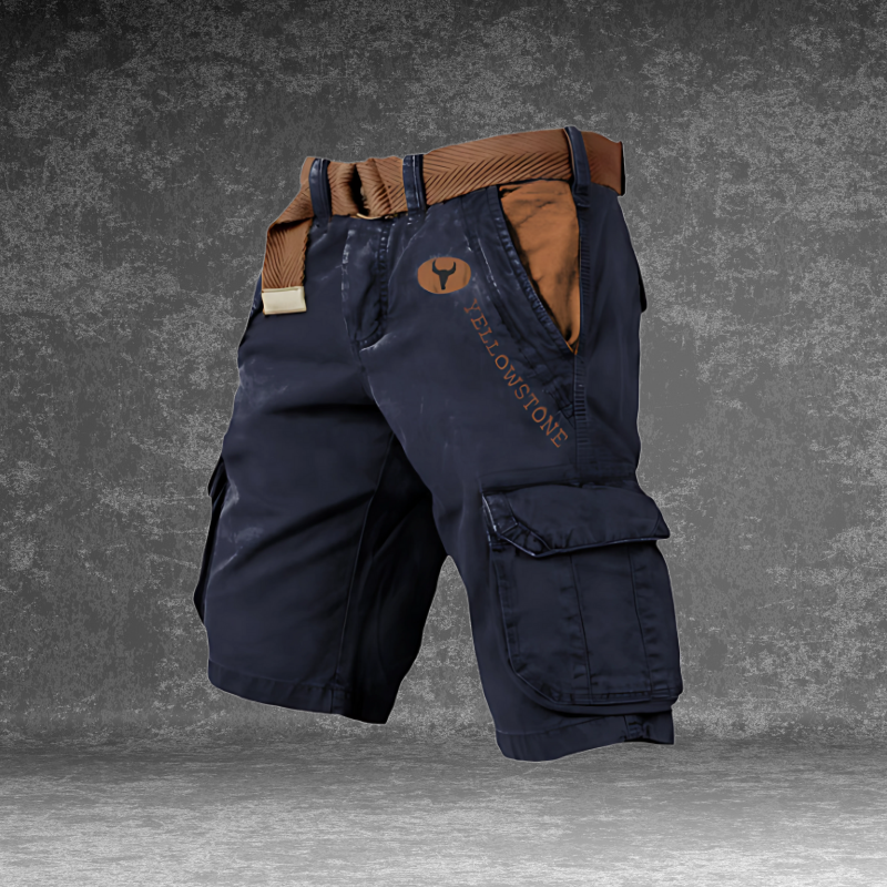 Nico | Men's Cargo Shorts with 6 Pockets