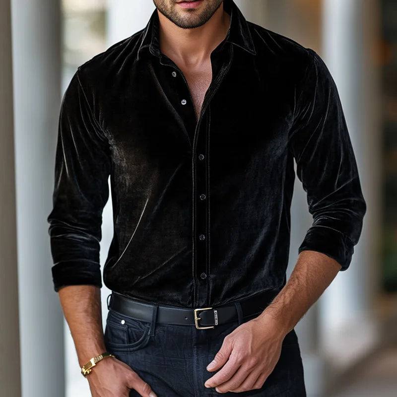 ELITE VELVET SHIRT