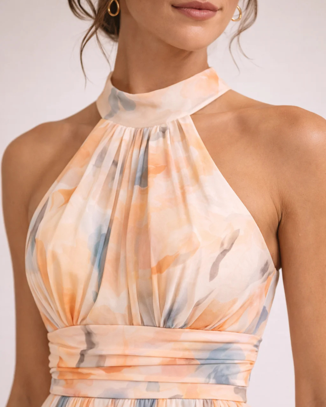 Peach Hour Dress