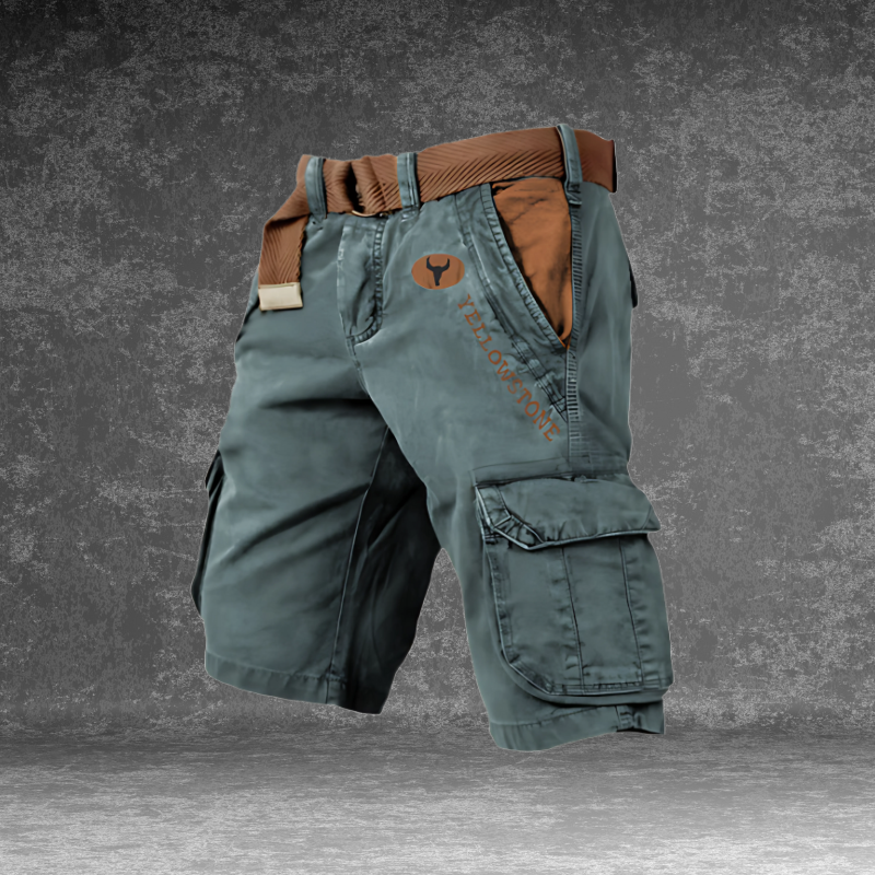 Nico | Men's Cargo Shorts with 6 Pockets