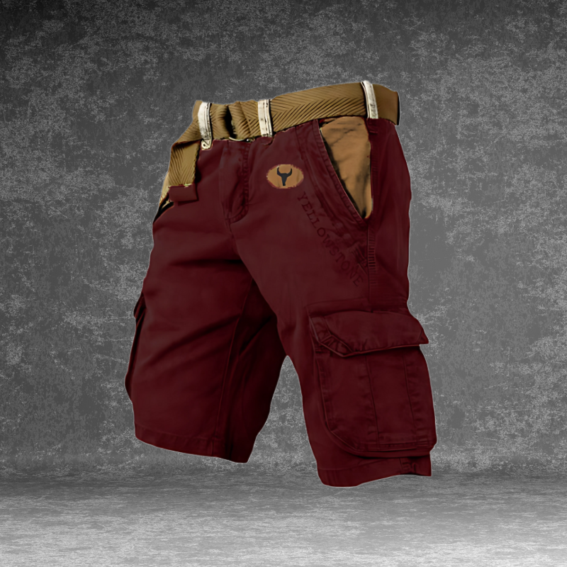 Nico | Men's Cargo Shorts with 6 Pockets